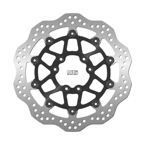 Brake disc (rotor) front TM RACING SMR/SMX 125/300/450 '18-21 (305X70,5X5MM) (6X6,5MM) WAVE Floating