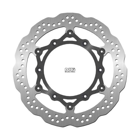 Brake disc (rotor) front TRIUMPH AMERICA '06-16, BONNEVILLE '01-16, SCRAMBLER '06-16 (310X144X5MM) (6X8,5MM) WAVE Floating