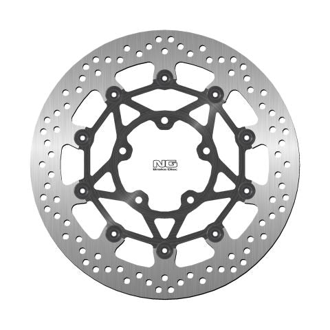 Brake disc (rotor) front TRIUMPH BONNEVILLE T100 '17-'20 (310X82,5X5MM) ( 5X10,5MM) Floating