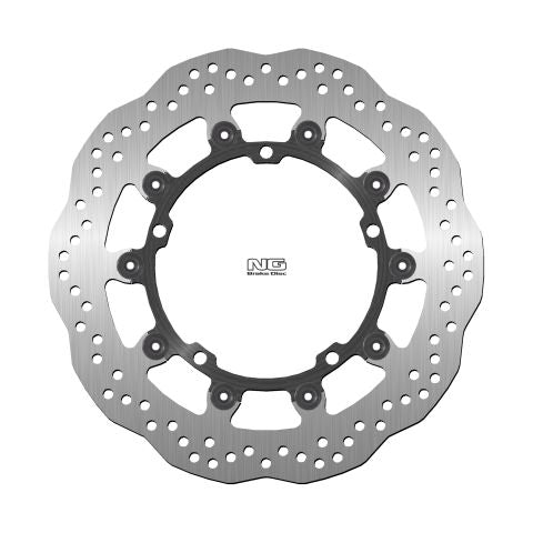 Brake disc (rotor) front TRIUMPH SPEED TRIPLE 1050 '08-'17, SPRINT 1050 '10-'14 (320X150X5MM) (5X10,5MM) WAVE Floating