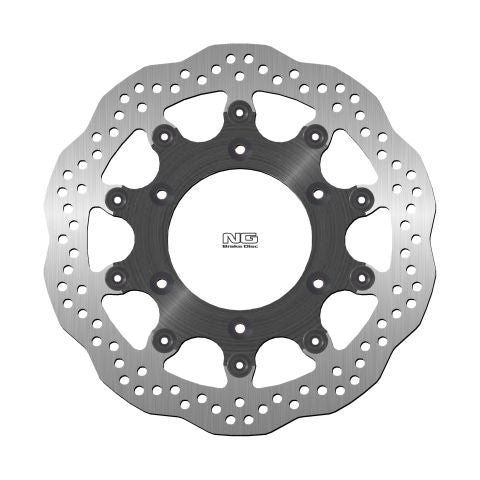 Brake disc (rotor) front TRIUMPH TROPHY 900/1200 '91-04 (31X115X5MM) (6X10,5MM) WAVE Floating