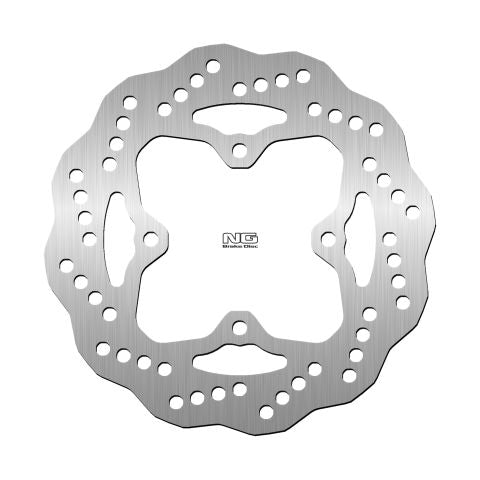 Brake disc (rotor) front/rear ARCTIC CAT 500/550/650/700/1000 06-16 (253X95X3,5MM) (4X8,5MM) WAVE