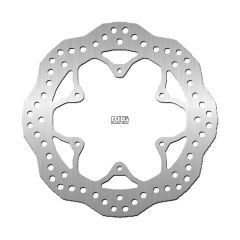 Brake disc (rotor) front/rear BMW XCHALLENGE/XCOUNTRY 650 '07-10, PIAGGIO MP3125/250/300/400 '06-17 (240X105X4,5MM) (6X6,5MM) WAVE