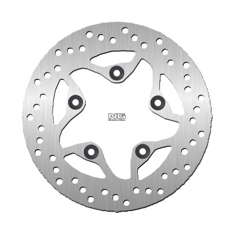 Brake disc (rotor) front/rear DAELIM ROADWIN VJ 125 '04-17, S3 250 '15-20, S3 125 '10-21, DAYSTAR 250 '13-17, (219X80X4,0MM) (5X10,5MM)
