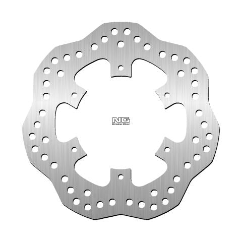 Brake disc (rotor) front/rear DERBI GP1 50 '05-11, GILERA RUNNER 50/125/180 '02-16 (220X105X4MM) (6X6,5MM) WAVE