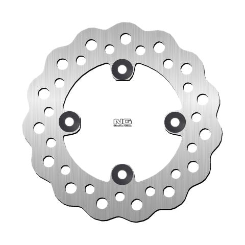 Brake disc (rotor) front/rear KAWASAKI KX 65 '00-'21, SUZUKI RM 65 '03-'05 (180X79X3MM) (4X9,5MM) WAVE