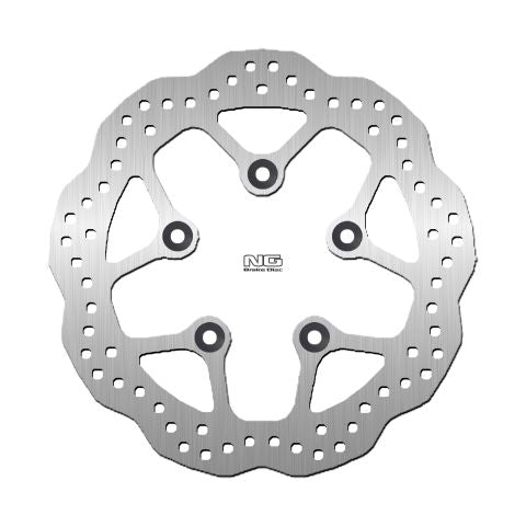 Brake disc (rotor) front/rear KYMCO AGILITY 50/125/200 '08-17 (260X87,5X4MM) (5X10,5MM) WAVE