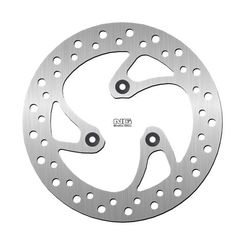 Brake disc (rotor) front/rear PEUGEOT ELYSEO/JET 50/125 '96-07 (226X58X4MM) (3X11,5MM)