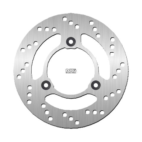 Brake disc (rotor) front/rear SUZUKI SIXTEEN 125/150 '08-14 (220X89X4MM) (3X10,5MM)