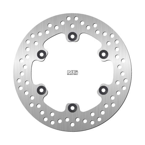 Brake disc (rotor) front/rear YAMAHA DT125X '05-06, WR125 R/X '09-'17 (220X115X4,5MM) (6X8,5MM)