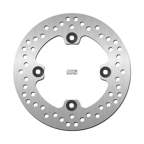 Brake disc (rotor) front/rear YFM/VIKING/YXM 700 '14-18 (207X102X4,2MM) (4X10,5MM)