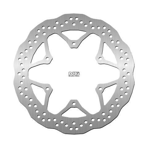 Brake disc (rotor) front YAMAHA BT1100 BULDOG '02-06, FZS/FZ1 1000 '98-05, TDM900 '02-14, XJ6 '98-03 (298X132X5MM) (6X8,5MM) WAVE