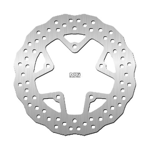 Brake disc (rotor) front YAMAHA BW'S 125 '09-13, CYGNUS 125XC '06-16 (220X82X4,0MM) (5X8,5MM) WAVE