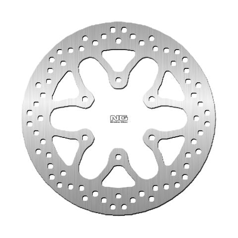 Brake disc (rotor) front YAMAHA MAXSTER 125/150 '01-04 (245X80X4MM) (6X8,5MM)
