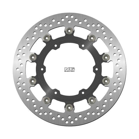 Brake disc (rotor) front YAMAHA MT-01 '07-12 (Aluminium center) (310X132X5,0MM) (6X8,5MM)