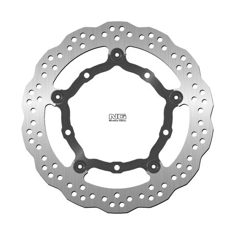 Brake disc (rotor) front YAMAHA MT-07 / ABS / SP 700 '18-21, XTZ 700 TENERE /WORLD RAID '19-'23, TRACER 700 / ABS '18-21, XSR 700 / ABS '15-21 (282X133X4,5MM) (5X8,5MM) WAVE Floating