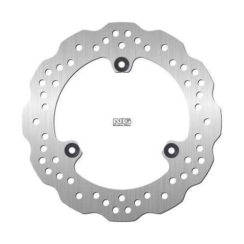 Brake disc (rotor) front YAMAHA NMAX 125 15-18 (230X120X4,5MM) (3X10,5MM) WAVE