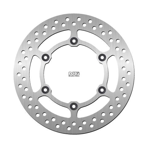 Brake disc (rotor) front YAMAHA TTR200/250 '92-05 (245X115X4MM) (6X8,5MM)
