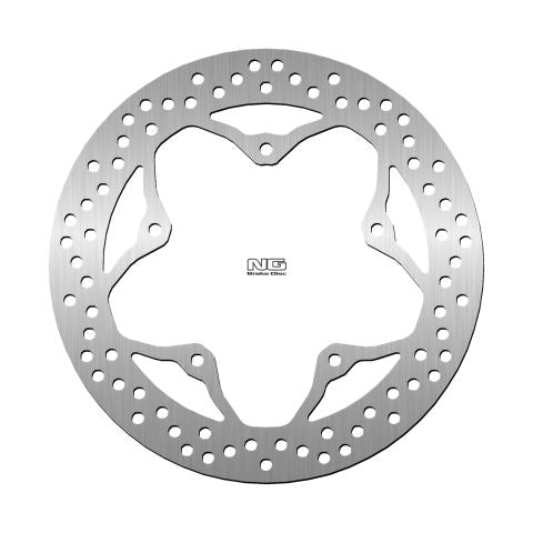 Brake disc (rotor) front YAMAHA XC 300 '03-06 (270X129X5MM) (5X8,5MM)
