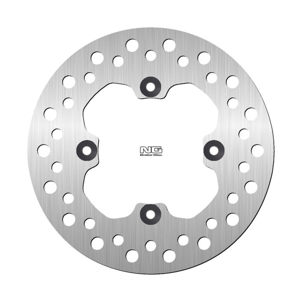 Brake disc (rotor) front YAMAHA YFM 350 BRUIN '04-06, GRIZLLY '04-14, WOLVERINE ' 06-09, YFM 450 KODIAK '03-06, GRIZZLY '11-14 WOLVERINE '06-10 (200X86,2X3,5MM) (4X10,5MM)