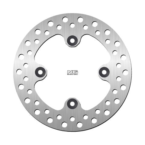 Brake disc (rotor) front YAMAHA YFM 700 GRIZZLY 07-21, 550 GRIZZLY 09-15 (220X95,5X4,0MM) (4X10,5MM)