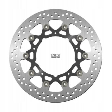 Brake disc (rotor) front YAMAHA YZF R6 05-16, YZF R1 07-11, XTZ 1200 11-17, FZ 8 10-15 (310X132X5) Floating