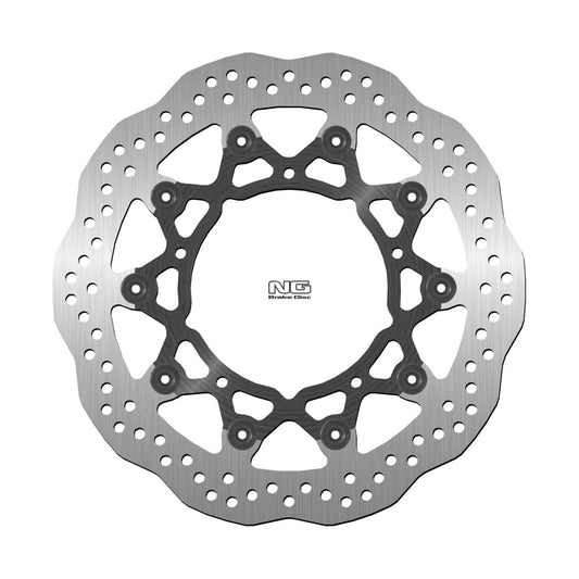 Brake disc (rotor) front YAMAHA YZF R6 05-16, YZF R1 07-11, XTZ 1200 11-17, FZ 8 10-15 (310X132X5) WAVE Floating