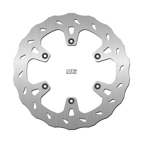 Brake disc (rotor) rear AJP PR7 ADVENTURE 650 '16-19 (240X110X4,2MM) (6X6,5MM)