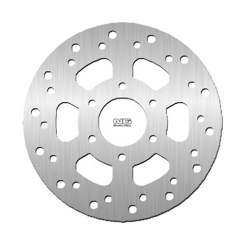 Brake disc (rotor) rear APRILIA RS 125 '19-'21, PEUGEOT XR6/XR7 '00-'12, SACHS MADASS(200X57X3,5MM) (6X6,5MM)