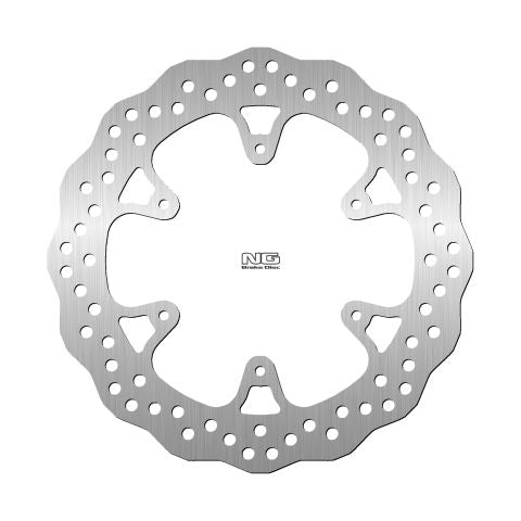 Brake disc (rotor) rear BENELLI SPORT TORNADO/TORNADO 1130 '06-17 (255X115X5MM) (6X6,5MM) WAVE