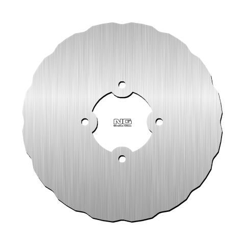 Brake disc (rotor) rear BETA EVO 125/250/290/300 '09-21 (160X-X2,5MM) (4X6MM) WAVE