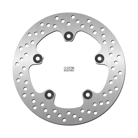 Brake disc (rotor) rear BMW G310 GS/R '16-22(240X118X4,5MM) (5X10,5MM)