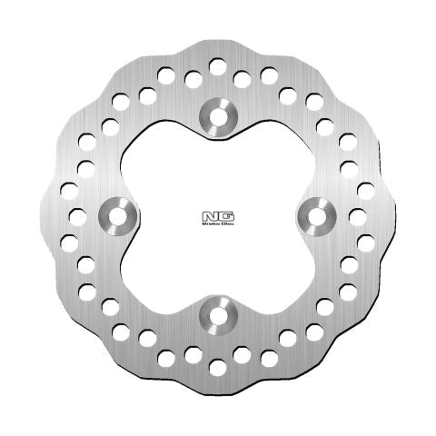Brake disc (rotor) rear CAN-AM (BOMBARDIER) 330/400/650/800 '03-07 (180X-X4,5MM) (4X8,5MM) WAVE