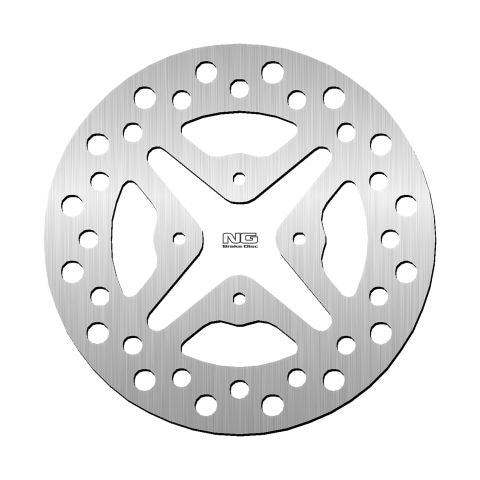 Brake disc (rotor) rear CAN-AM DS 90 '08-15 (180X36X3,7MM) (4X6,5MM)
