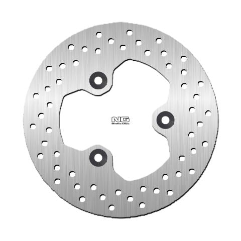 Brake disc (rotor) rear DAELIM NS OTELLO/S2 50 '00-17 (200X68X4MM) (3X10,5MM)