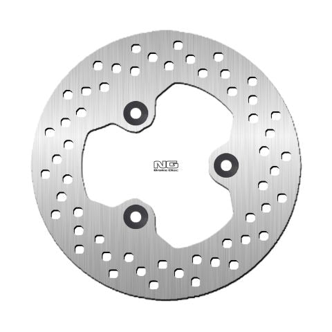Brake disc (rotor) rear DAELIM NS/SL 125 '00-08 (200X68X3,7MM) (3X10,5MM)