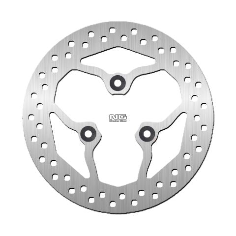 Brake disc (rotor) rear DAELIM ROADWIN 125 '99-17 (220X58X4MM) (3X10,5MM)