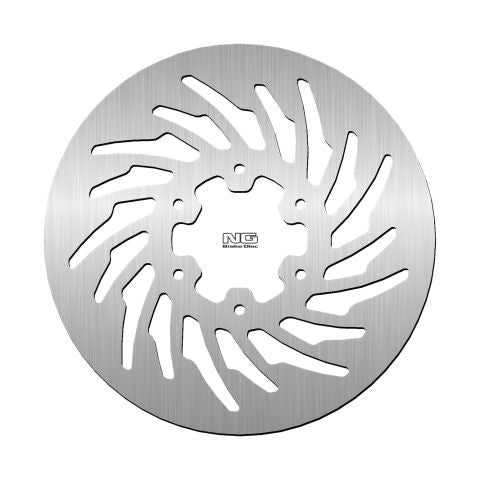 Brake disc (rotor) rear DERBI GPR 125 '09-12, PEUGEOT XR7 50 '08-12 (220X57X4MM) (6X6,5MM)