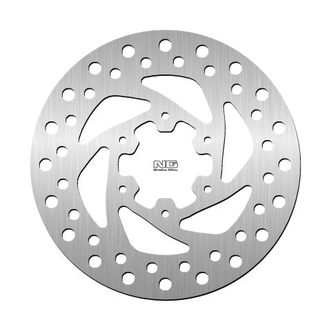 Brake disc (rotor) rear DERBI SENDA 50 '08-20 (218X57X3,5MM) (6X6,5MM)