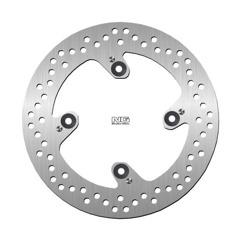 Brake disc (rotor) rear DUCATI 848/HYPERMOTARD/MONSTER 800/1100 '08-14 (245X108,3X5MM) (4X8,5MM)