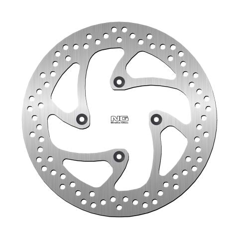 Brake disc (rotor) rear DUCATI DIAVEL 1200 11-15 (265X83,5X6,5MM) (4X8,5MM)