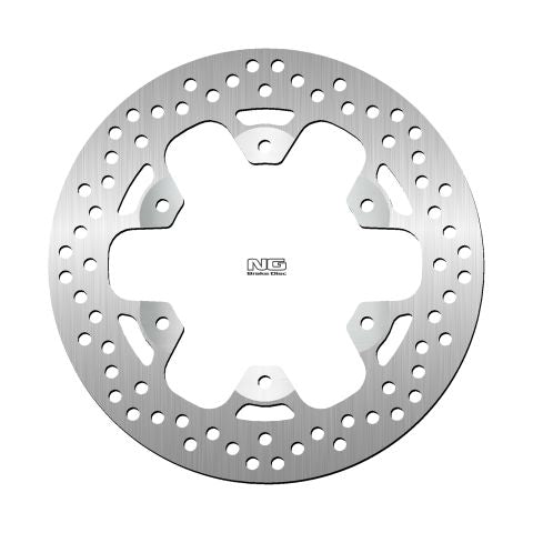 Brake disc (rotor) rear DUCATI ST4 '03-05 (245X115X5MM) (6X8,5MM)