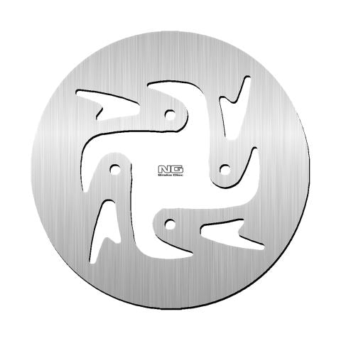 Brake disc (rotor) rear GAS GAS CONTACT/E-CONTACT/TX/TX-E '14-20 (150X45X3MM) (4X6,5MM)