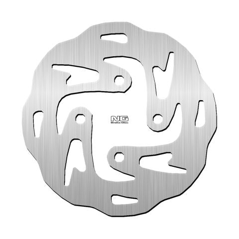 Brake disc (rotor) rear GAS GAS CONTACT/E-CONTACT/TX/TX-E '14-20 (150X45X3MM) (4X6,5MM) WAVE