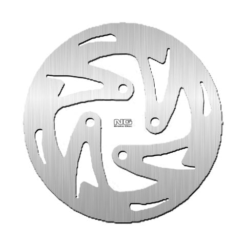 Brake disc (rotor) rear GAS GAS MC65 '06-08, MX65 '10-11 (180X45X3MM) (4X6,5MM)