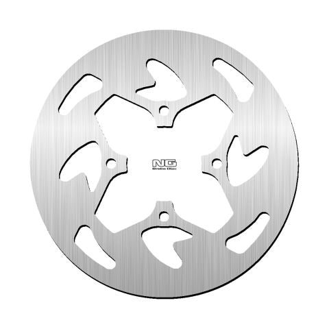 Brake disc (rotor) rear GAS GAS TXT 80/200 '04-08 (150X45X3MM) (4X6,5MM)