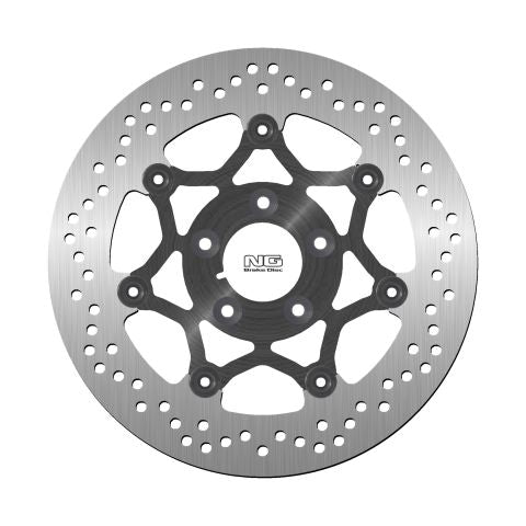 Brake disc (rotor) rear HARLEY-DAVIDSON 1450/1690/1745/1868 '02-21 (292X56,3X6MM) (5X10,5MM) Floating