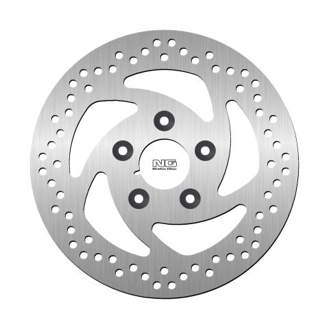 Brake disc (rotor) rear HARLEY-DAVIDSON SPORTSTER 1200 '06-14 (254X55,5X5MM) (5X10,5MM)