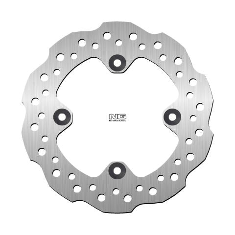 Brake disc (rotor) rear HONDA 250/300 '12-21, XR250 '91-97, XR600 '91-99, XR600L '93-12 (220X105X4,5MM) (4,5X10,5MM) WAVE