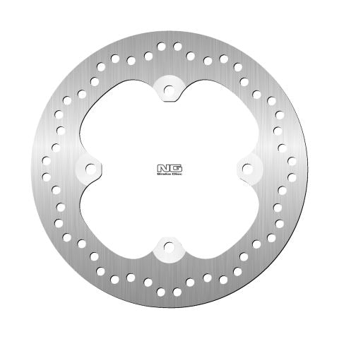 Brake disc (rotor) rear HONDA CBF 500 R/X '13-'21, CBR 500R '13-'21, CB 650F '14-'22, CB650R 19-22 (240X118X5) (4X10,5MM)
